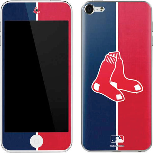 MLB Boston Red Sox Split Apple iPod Skin