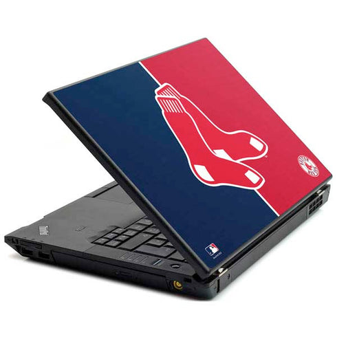MLB Boston Red Sox Split Lenovo T420 Skin