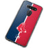 MLB Boston Red Sox Split LG K51/Q51 Clear Case