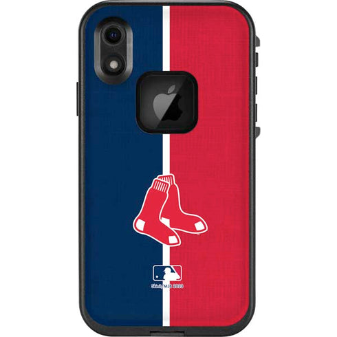MLB Boston Red Sox Split LifeProof Fre iPhone Skin