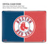 MLB Boston Red Sox Split MacBook Air 13in M1 (2021) Case plus Skin