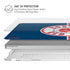 MLB Boston Red Sox Split MacBook Air 13in M1 (2021) Case plus Skin