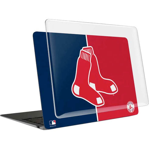 MLB Boston Red Sox Split MacBook Air 15in (2023-2025) Case plus Skin