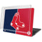 MLB Boston Red Sox Split MacBook Pro 13in (2020) Case plus Skin