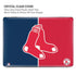 MLB Boston Red Sox Split MacBook Pro 16in (2021-25) Case plus Skin