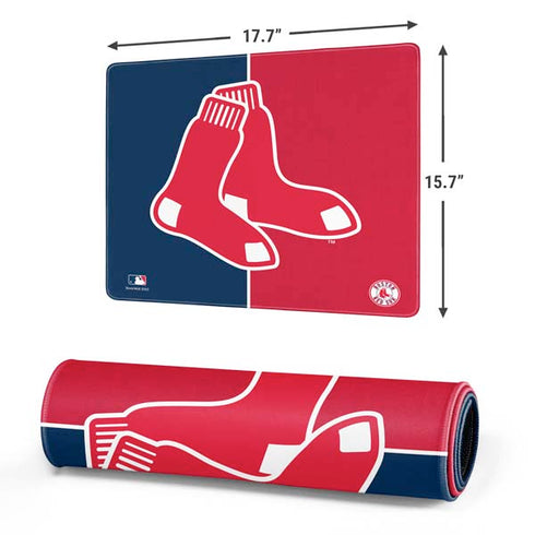 MLB Boston Red Sox Split Gaming Mouse Pad