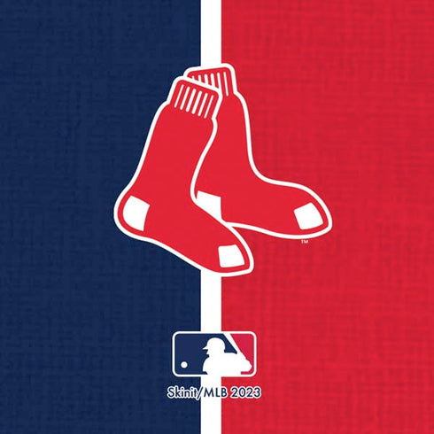 MLB Boston Red Sox Split Moto E5 Play Skin
