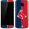 MLB Boston Red Sox Split Moto G6 Skin