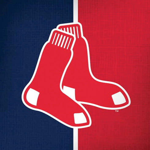 MLB Boston Red Sox Split Moto G6 Skin