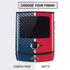 MLB Boston Red Sox Split Motorola RAZR Skin