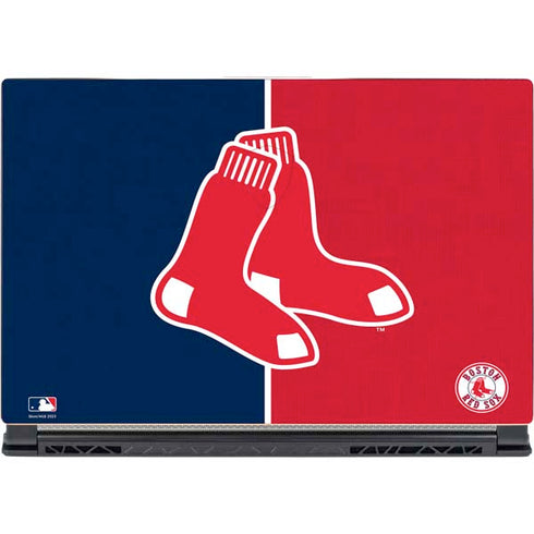 MLB Boston Red Sox Split MSI GS65 Stealth Laptop Skin
