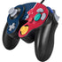 MLB Boston Red Sox Split Nintendo GameCube Controller Skin