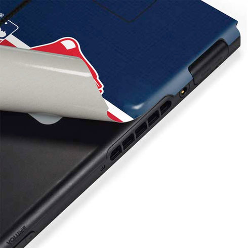 MLB Boston Red Sox Split Nintendo Switch Bundle Skin