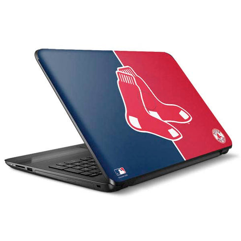 MLB Boston Red Sox Split HP Notebook Skin