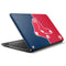 MLB Boston Red Sox Split HP Notebook Skin