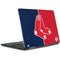 MLB Boston Red Sox Split Notebook 9 Pro 13in (2017) Skin