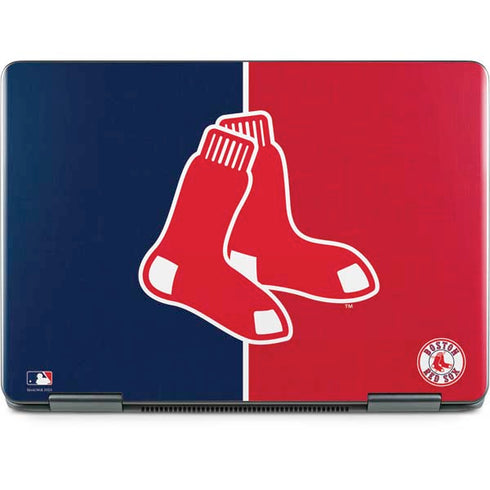 MLB Boston Red Sox Split Notebook 9 Pro 13in (2017) Skin