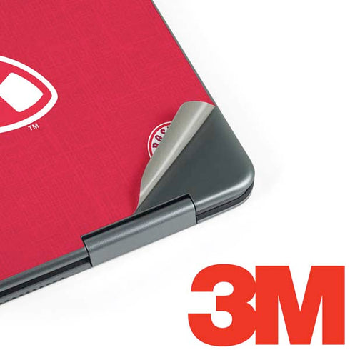 MLB Boston Red Sox Split Notebook 9 Pro 13in (2017) Skin