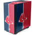 MLB Boston Red Sox Split NZXT H510 Compact ATX Mid-Tower Case Skin