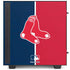 MLB Boston Red Sox Split NZXT H510 Compact ATX Mid-Tower Case Skin