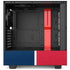 MLB Boston Red Sox Split NZXT H510 Compact ATX Mid-Tower Case Skin