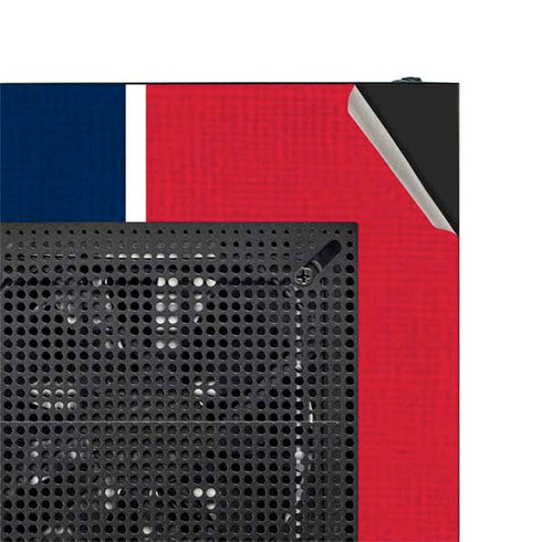 MLB Boston Red Sox Split NZXT H510 Compact ATX Mid-Tower Case Skin