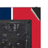 MLB Boston Red Sox Split NZXT H510 Compact ATX Mid-Tower Case Skin