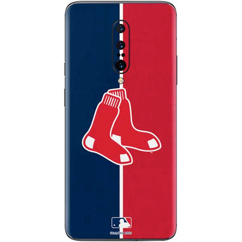 MLB Boston Red Sox Split OnePlus 7 Pro Skin