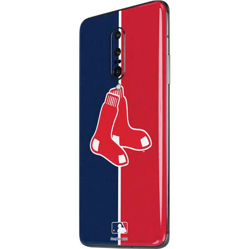 MLB Boston Red Sox Split OnePlus 7 Pro Skin