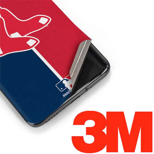 MLB Boston Red Sox Split OnePlus 7 Pro Skin