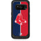 MLB Boston Red Sox Split Otterbox Commuter Galaxy Skin