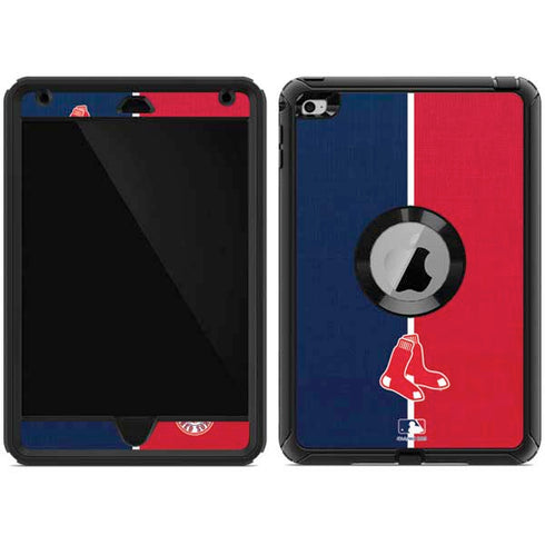 MLB Boston Red Sox Split Otterbox Defender iPad Skin