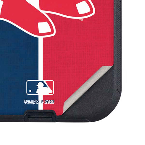 MLB Boston Red Sox Split Otterbox Defender iPhone Skin