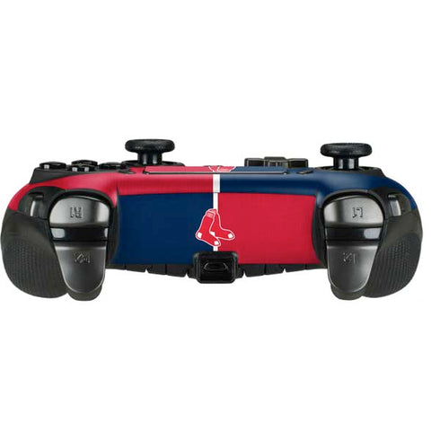 MLB Boston Red Sox Split PlayStation Scuf Vantage 2 Controller Skin