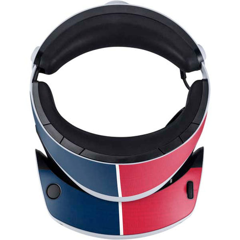 MLB Boston Red Sox Split PlayStation VR2 Skin