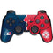 MLB Boston Red Sox Split PS3 Dual Shock wireless controller Skin