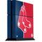 MLB Boston Red Sox Split PS4 Console Skin
