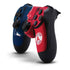 MLB Boston Red Sox Split PS4 Controller Skin