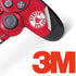 MLB Boston Red Sox Split PS4 Controller Skin