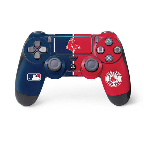 MLB Boston Red Sox Split PS4 Pro/Slim Controller Skin