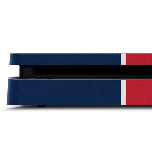 MLB Boston Red Sox Split PS4 Slim Skin