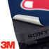 MLB Boston Red Sox Split PS4 Slim Skin