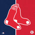 MLB Boston Red Sox Split PS4 Slim Skin
