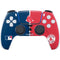 MLB Boston Red Sox Split PS5 Controller Skin