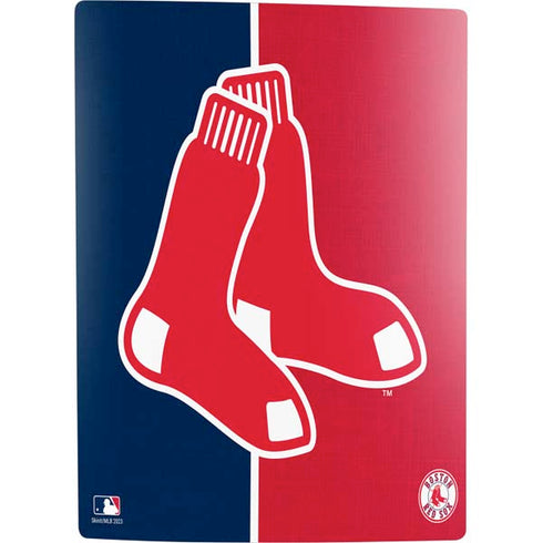 MLB Boston Red Sox Split PS5 Digital Edition Bundle Skin