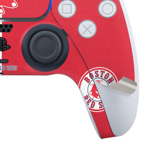 MLB Boston Red Sox Split PS5 Digital Edition Bundle Skin