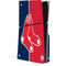 MLB Boston Red Sox Split PS5 Slim Disk Console Skin