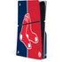 MLB Boston Red Sox Split PS5 Slim Disk Console Skin