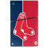 MLB Boston Red Sox Split PS5 Slim Disk Console Skin