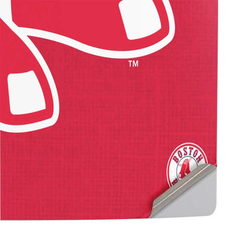 MLB Boston Red Sox Split PS5 Slim Disk Console Skin